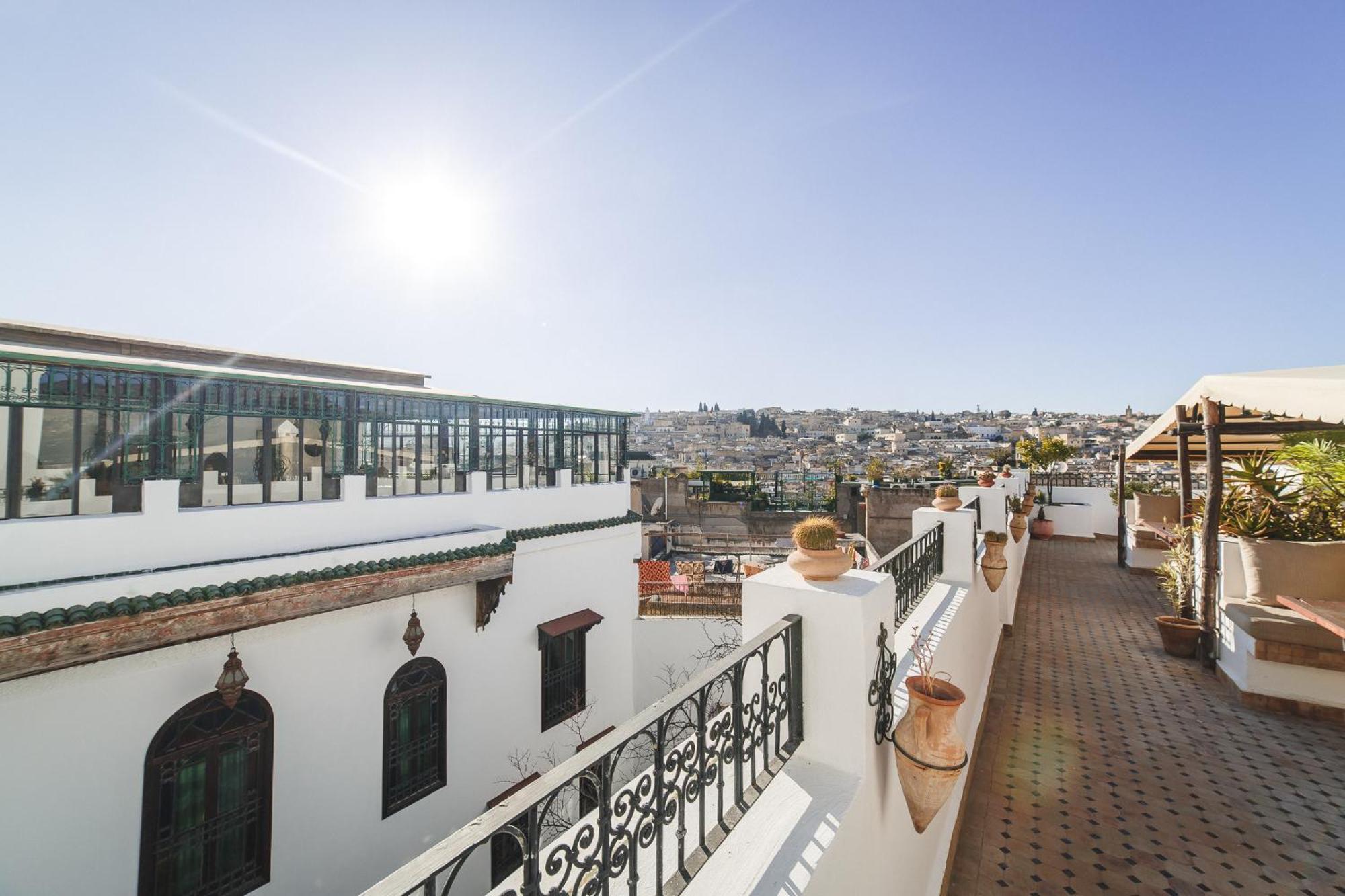 Riad Le Calife Fez Exterior foto