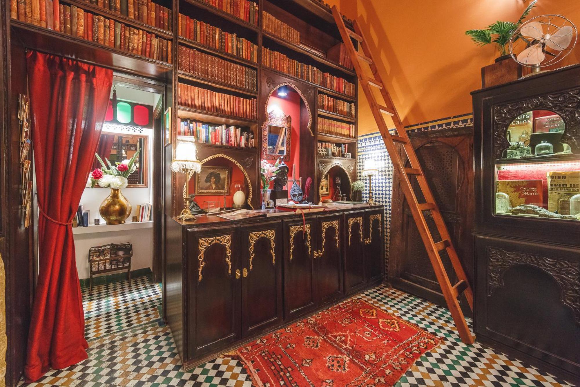 Riad Le Calife Fez Exterior foto